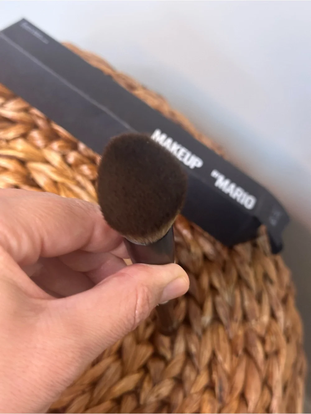 NWT Makeup by Mario F1 Dual-Ended Contour and Blush Brush